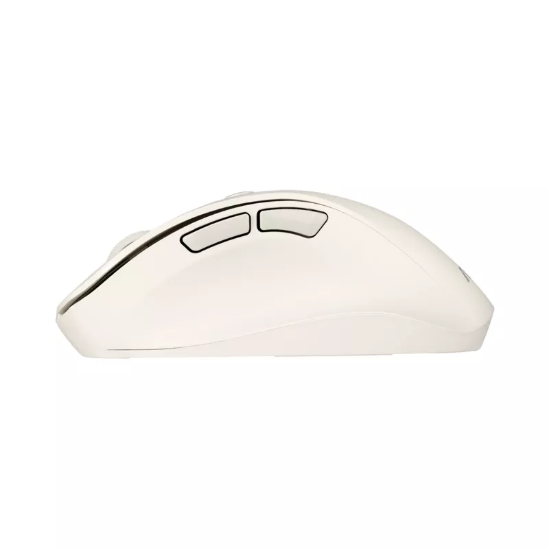 Wireless Right-Hand Mouse ASUS MD105 MK-WH — RF + Bluetooth, 2400 DPI, Wheel, Battery, Beige