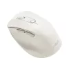 Wireless Right-Hand Mouse ASUS MD105 MK-WH — RF + Bluetooth, 2400 DPI, Wheel, Battery, Beige