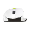 Mouse ASUS MD105 /VT-GN — right-hand RF wireless + Bluetooth, 2400 DPI, wheel scroll, battery-powered, white/green