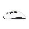Mouse ASUS MD105 /VT-GN — right-hand RF wireless + Bluetooth, 2400 DPI, wheel scroll, battery-powered, white/green