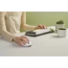 Mouse ASUS MD105 /VT-GN — right-hand RF wireless + Bluetooth, 2400 DPI, wheel scroll, battery-powered, white/green
