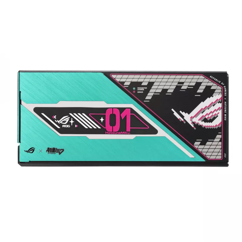 ASUS ROG -THOR-1200P3-MIKU power supply unit 1200 W 20+4 pin ATX ATX Multicolour