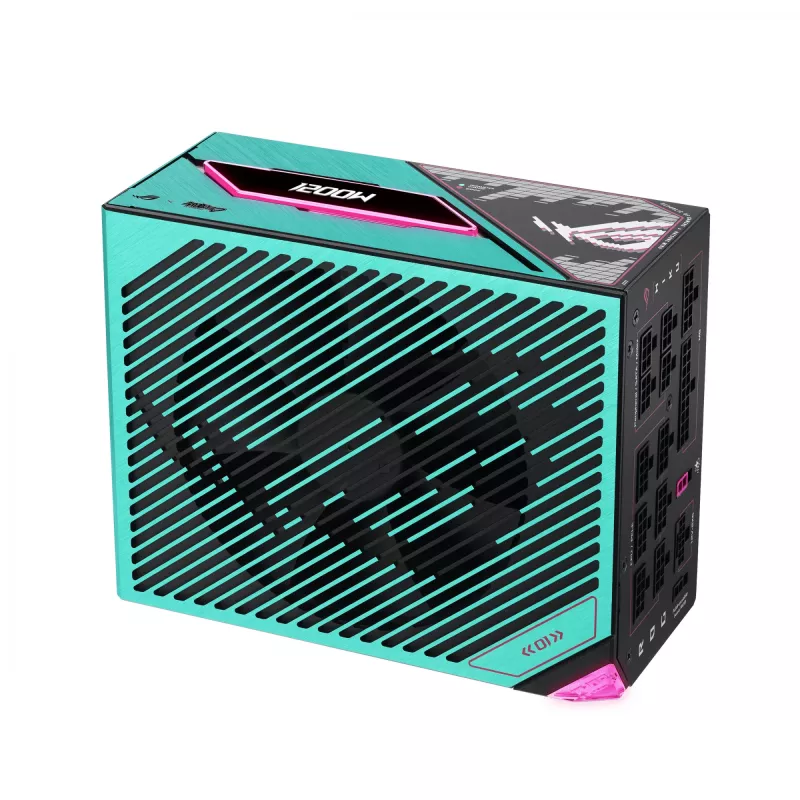 ASUS ROG -THOR-1200P3-MIKU power supply unit 1200 W 20+4 pin ATX ATX Multicolour