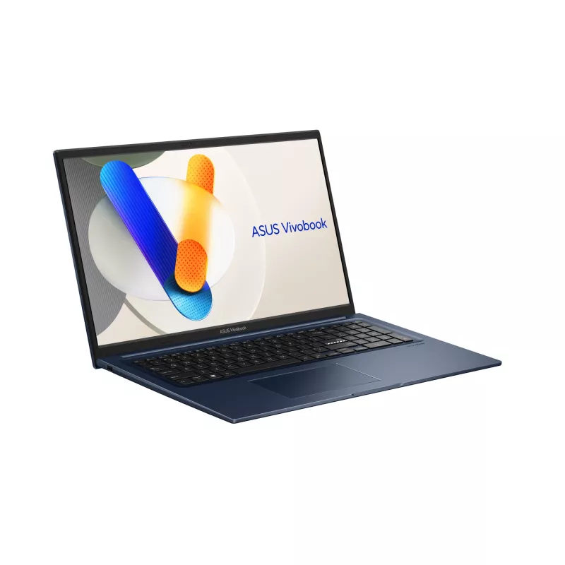 ASUS Vivobook 17 P1704VA-AU909X Intel Core 7 150U Laptop 43.9 cm (17.3 inch) Full HD 24 GB DDR4-SDRAM 1 TB SSD Wi-Fi 6 (802.11ax) Windows 11 Pro Blue