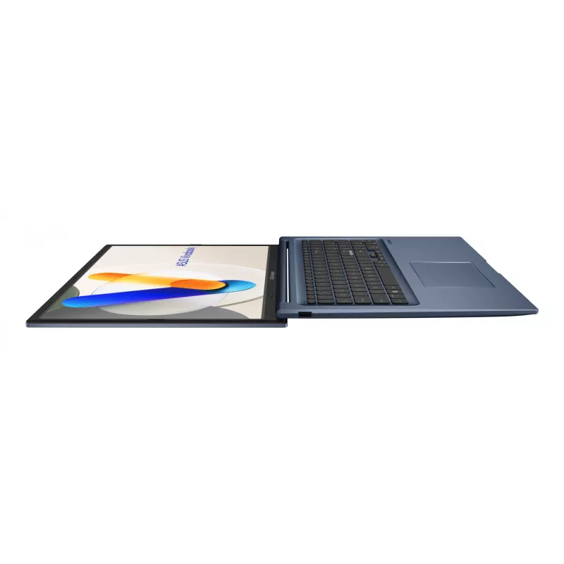 ASUS Vivobook 17 P1704VA-AU909X Intel Core 7 150U Laptop 43.9 cm (17.3 inch) Full HD 24 GB DDR4-SDRAM 1 TB SSD Wi-Fi 6 (802.11ax) Windows 11 Pro Blue