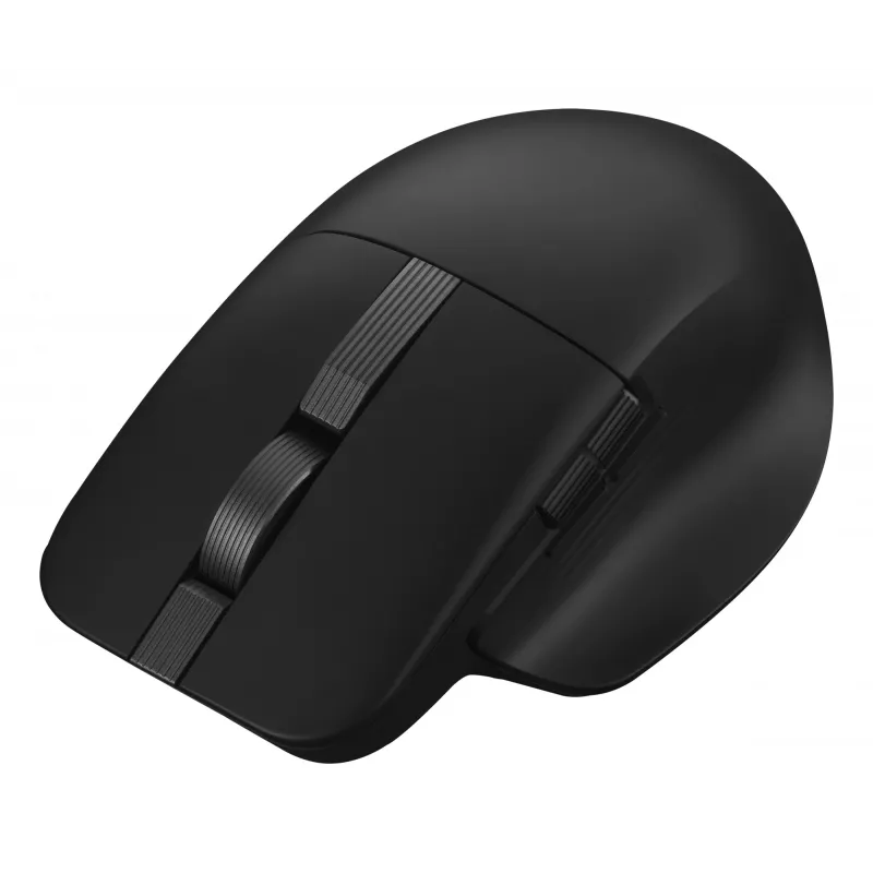 Mouse ASUS ProArt MD301 — right-hand wireless (RF, Bluetooth, USB-A), optical 8000 DPI, 6 buttons, black