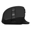 Mouse ASUS ProArt MD301 — right-hand wireless (RF, Bluetooth, USB-A), optical 8000 DPI, 6 buttons, black