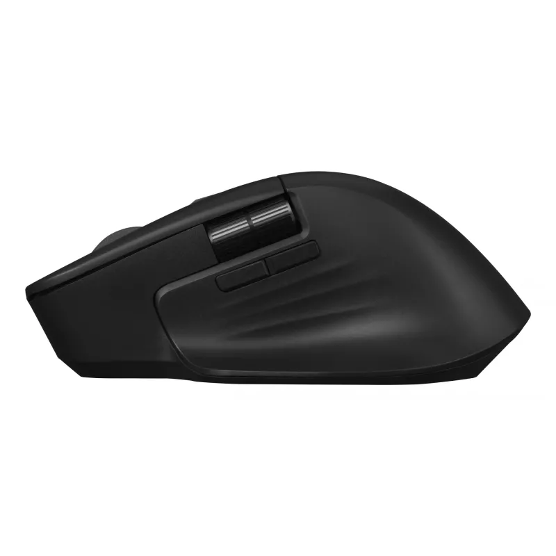 Mouse ASUS ProArt MD301 — right-hand wireless (RF, Bluetooth, USB-A), optical 8000 DPI, 6 buttons, black