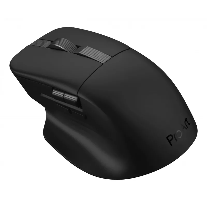 Mouse ASUS ProArt MD301 — right-hand wireless (RF, Bluetooth, USB-A), optical 8000 DPI, 6 buttons, black