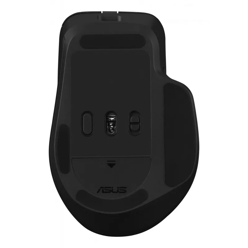 Mouse ASUS ProArt MD301 — right-hand wireless (RF, Bluetooth, USB-A), optical 8000 DPI, 6 buttons, black
