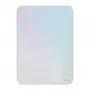 Mouse pad ASUS PS102, polyester A4 size, pearl color, stitched edges, non-slip base