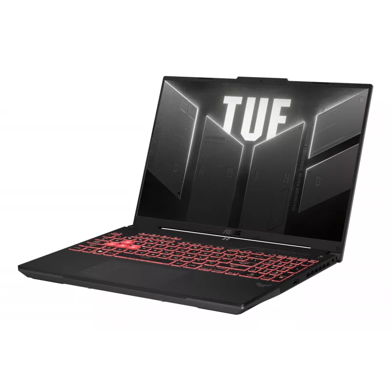 ASUS TUF Gaming A16 FA607NUG-RL116W AMD Ryzen™ 7 7445HS Laptop 40.6 cm (16 inch) WUXGA 16 GB DDR5-SDRAM 512 GB SSD NVIDIA GeForce RTX 4050 Wi-Fi 6 (802.11ax) Windows 11 Home Black, Grey