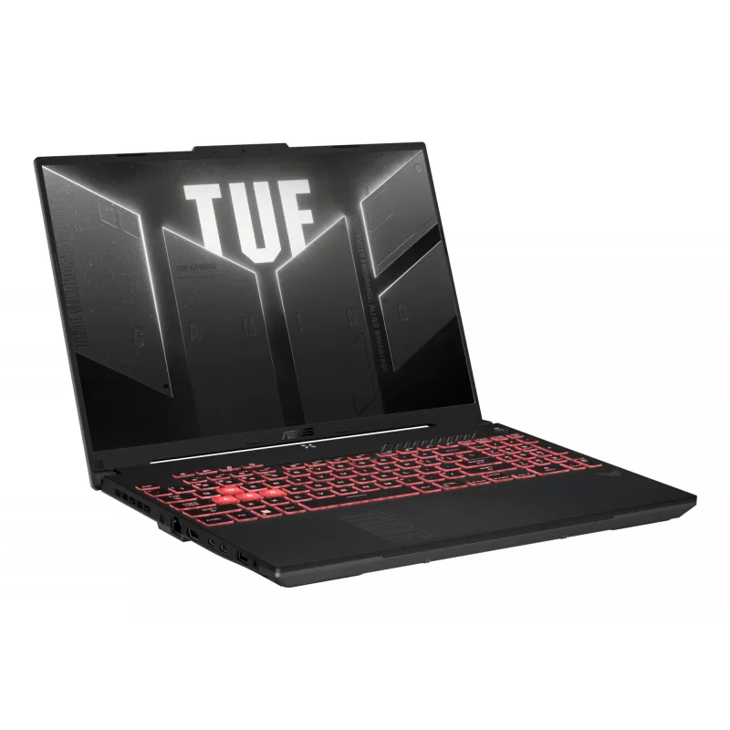 ASUS TUF Gaming A16 FA607NUG-RL116W AMD Ryzen™ 7 7445HS Laptop 40.6 cm (16 inch) WUXGA 16 GB DDR5-SDRAM 512 GB SSD NVIDIA GeForce RTX 4050 Wi-Fi 6 (802.11ax) Windows 11 Home Black, Grey
