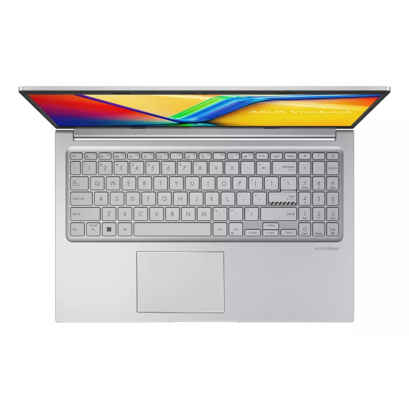 ASUS Vivobook 15 X1504VA-DRBQ4040 Intel Core 5 120U Laptop 39.6 cm (15.6 inch) Full HD 16 GB DDR4-SDRAM 1 TB SSD Wi-Fi 6 (802.11ax) Silver