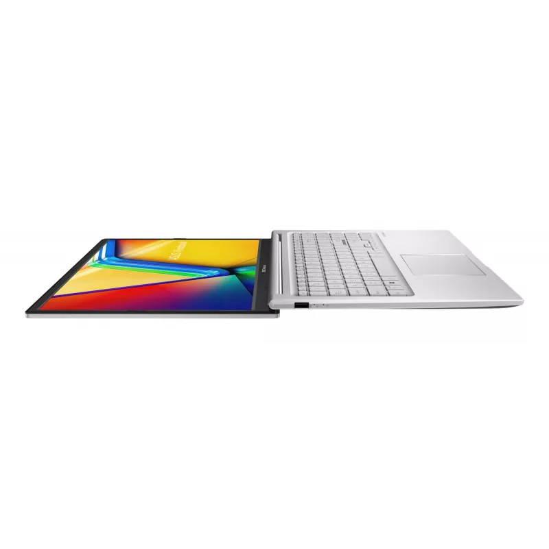 ASUS Vivobook 15 X1504VA-DRBQ4040 Intel Core 5 120U Laptop 39.6 cm (15.6 inch) Full HD 16 GB DDR4-SDRAM 1 TB SSD Wi-Fi 6 (802.11ax) Silver