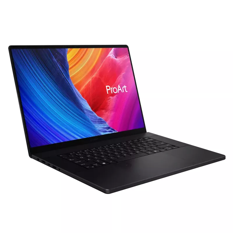 ASUS | ProArt P16 H7606WW-SE009X | Nano Black | 16 inch | OLED | Touchscreen | 4K | 3840 x 2400 pixels | AMD Ryzen AI 9 | HX370 | 64 GB | LPDDR5X | Solid-state drive capacity 2000 GB | AMD Radeon 890M Graphics | Windows 11 Pro | 802.11be | Bluetooth versi