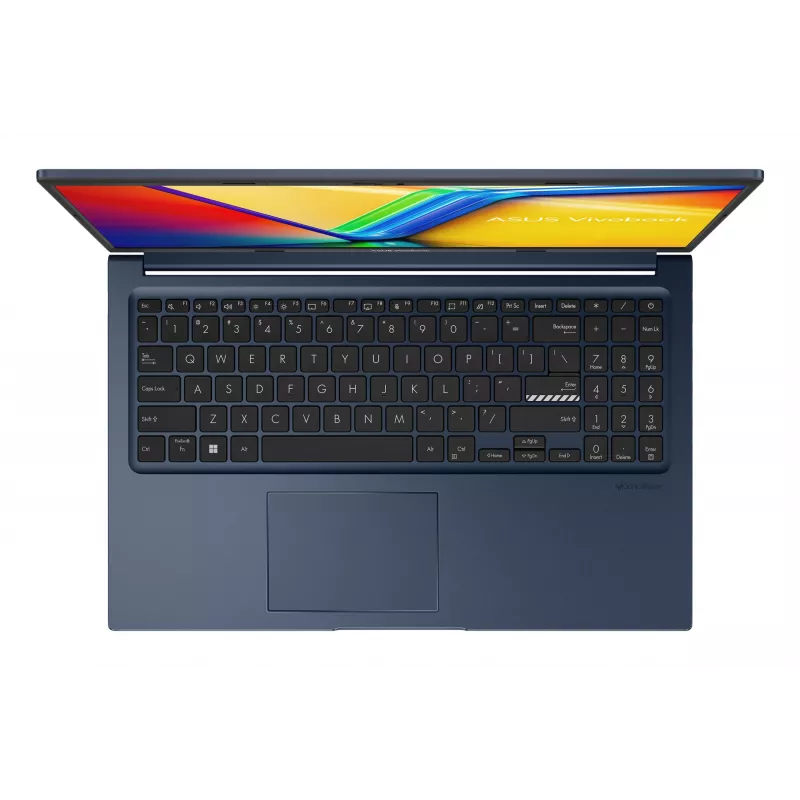 ASUS Vivobook 15 X1504VA-BQ3849 Intel Core 5 120U Laptop 39.6 cm (15.6 inch) Full HD 16 GB DDR4-SDRAM 1 TB SSD Wi-Fi 6 (802.11ax) Blue