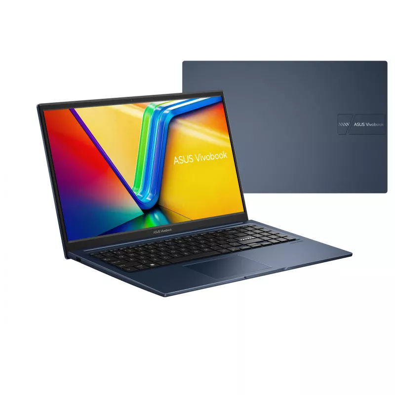 ASUS Vivobook 15 X1504VA-BQ3849 Intel Core 5 120U Laptop 39.6 cm (15.6 inch) Full HD 16 GB DDR4-SDRAM 1 TB SSD Wi-Fi 6 (802.11ax) Blue