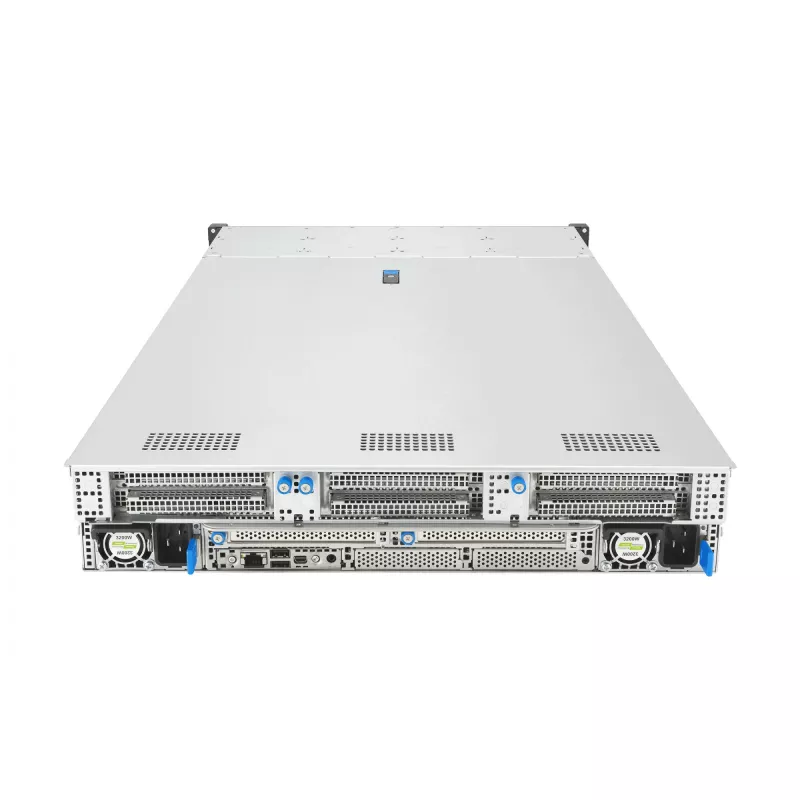 ASUS RS720A-E13-RS8U Socket SP5 Rack (2U) Black, Silver