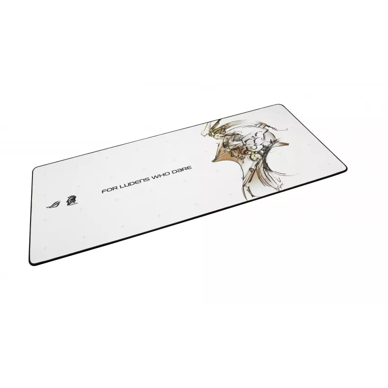 Gaming mouse pad ASUS ROG Scabbard II XXL-KJP, 900×400 mm, multicolour, stitched edges