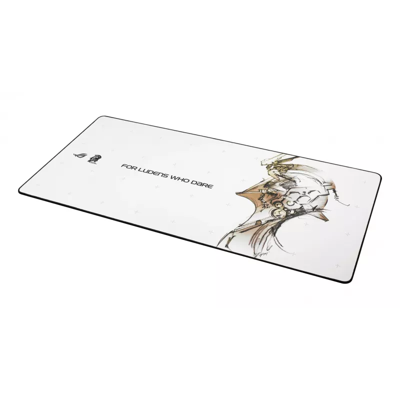 Gaming mouse pad ASUS ROG Scabbard II XXL-KJP, 900×400 mm, multicolour, stitched edges