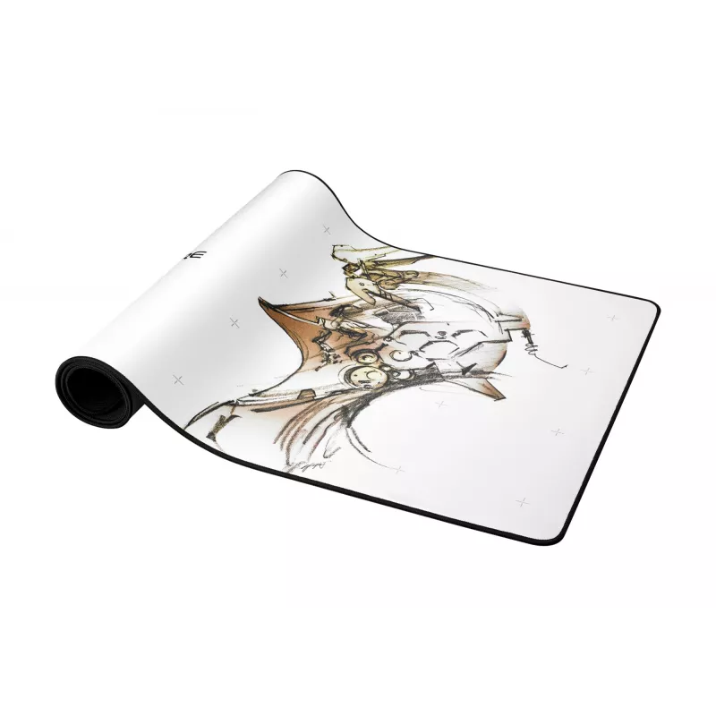 Gaming mouse pad ASUS ROG Scabbard II XXL-KJP, 900×400 mm, multicolour, stitched edges