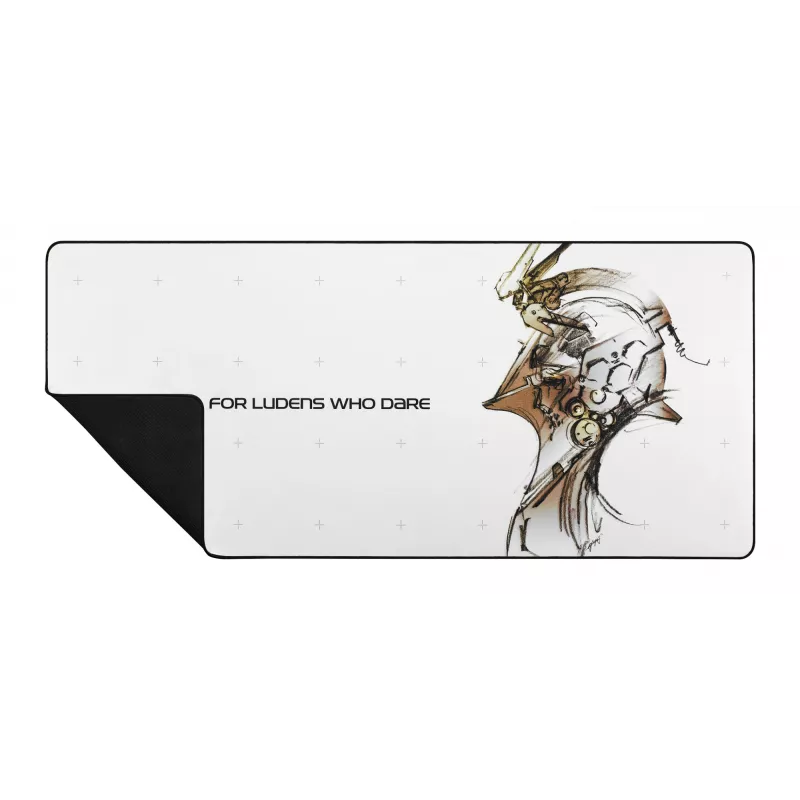 Gaming mouse pad ASUS ROG Scabbard II XXL-KJP, 900×400 mm, multicolour, stitched edges