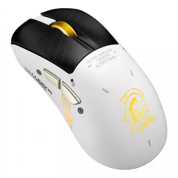 Gaming mouse ASUS ROG Keris II Origin-KJP, right-hand, optical 42,000 DPI, RF Wireless + Bluetooth + USB-A, 6 buttons, multicolour