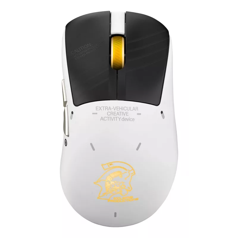 Gaming mouse ASUS ROG Keris II Origin-KJP, right-hand, optical 42,000 DPI, RF Wireless + Bluetooth + USB-A, 6 buttons, multicolour