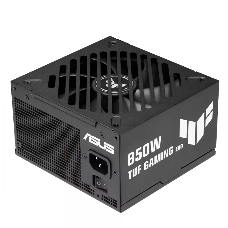 Power supply unit ASUS TUF-GAMING-850G-EVO 850W ATX 80 PLUS Gold 20+4 pin, 1 fan, black