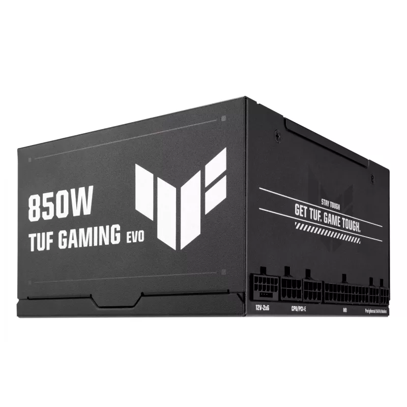 Power supply unit ASUS TUF-GAMING-850G-EVO 850W ATX 80 PLUS Gold 20+4 pin, 1 fan, black