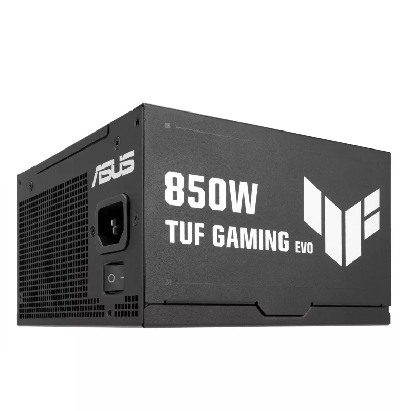 Power supply unit ASUS TUF-GAMING-850G-EVO 850W ATX 80 PLUS Gold 20+4 pin, 1 fan, black