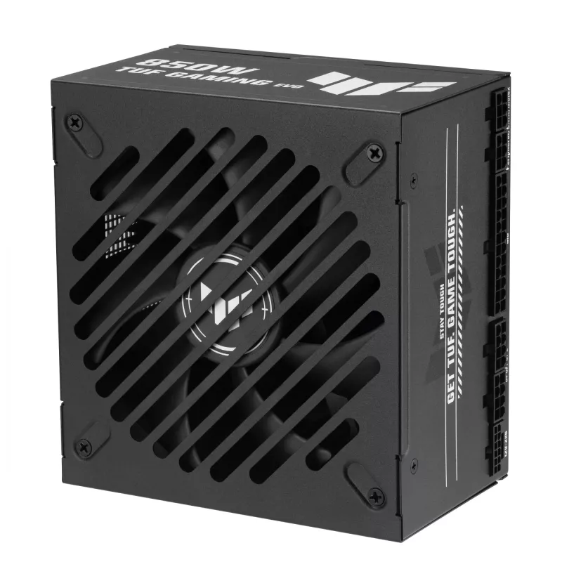 Power supply unit ASUS TUF-GAMING-850G-EVO 850W ATX 80 PLUS Gold 20+4 pin, 1 fan, black