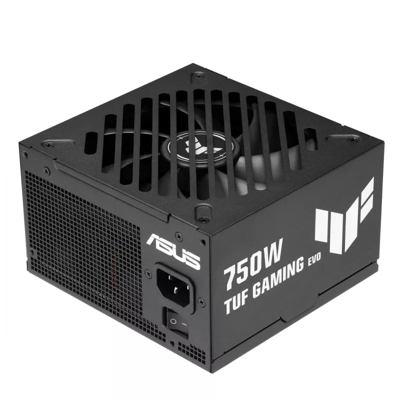 Power supply unit ASUS TUF Gaming 750G EVO — 750 W, ATX, 80 PLUS Gold, 20+4‑pin, black