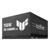 Power supply unit ASUS TUF Gaming 750G EVO — 750 W, ATX, 80 PLUS Gold, 20+4‑pin, black