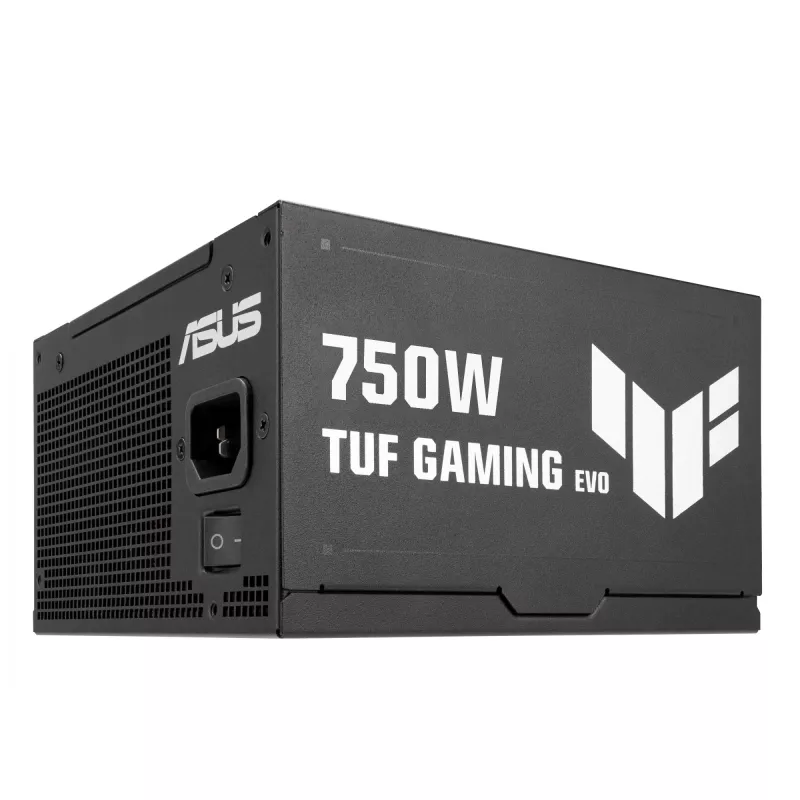Power supply unit ASUS TUF Gaming 750G EVO — 750 W, ATX, 80 PLUS Gold, 20+4‑pin, black