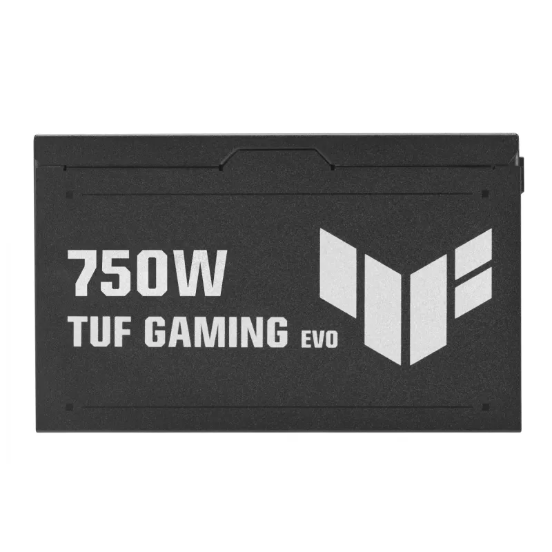 Power supply unit ASUS TUF Gaming 750G EVO — 750 W, ATX, 80 PLUS Gold, 20+4‑pin, black