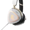 Headset ASUS ROG Delta II-KJP — Circumaural, Wired & Wireless (Bluetooth), 20–20000 Hz, 325 g, Black/White