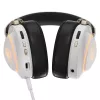 Headset ASUS ROG Delta II-KJP — Circumaural, Wired & Wireless (Bluetooth), 20–20000 Hz, 325 g, Black/White