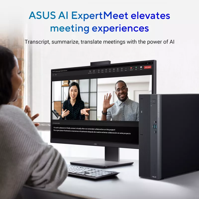 Desktop PC ASUS ExpertCenter P500 SFF P500SV-05210H009X — Intel Core 5 210H, 16 GB DDR5, 512 GB SSD, Windows 11 Pro, Grey
