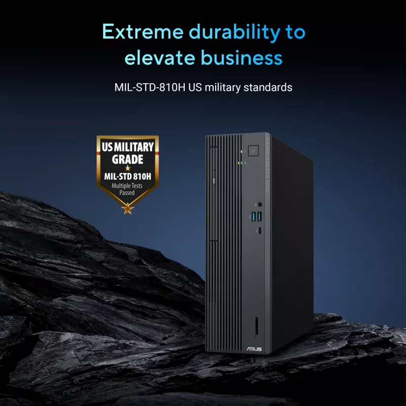 Desktop PC ASUS ExpertCenter P500 SFF P500SV-05210H009X — Intel Core 5 210H, 16 GB DDR5, 512 GB SSD, Windows 11 Pro, Grey