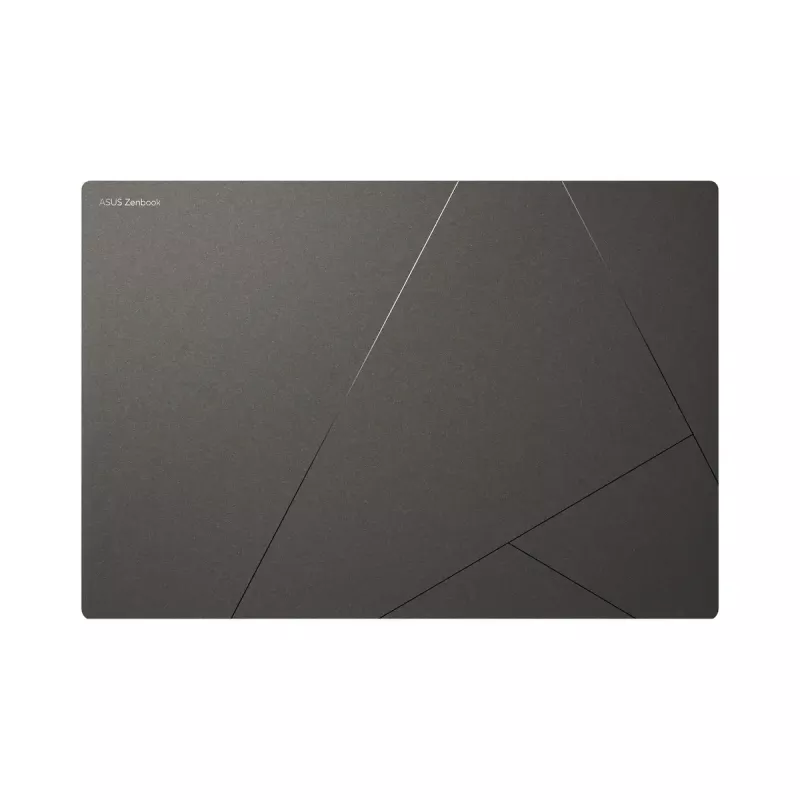 Laptop ASUS Vivobook S16 UM5606WA — 16 inch OLED 3K (2880×1800) 120Hz, AMD Ryzen AI 9 370HX, 32GB LPDDR5X, 2TB SSD, Windows 11 Pro, Zumaia Gray