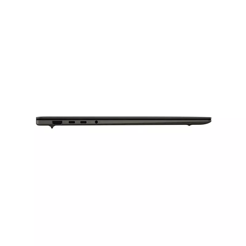 Laptop ASUS Vivobook S16 UM5606WA — 16 inch OLED 3K (2880×1800) 120Hz, AMD Ryzen AI 9 370HX, 32GB LPDDR5X, 2TB SSD, Windows 11 Pro, Zumaia Gray