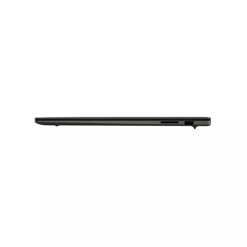 Laptop ASUS Vivobook S16 UM5606WA — 16 inch OLED 3K (2880×1800) 120Hz, AMD Ryzen AI 9 370HX, 32GB LPDDR5X, 2TB SSD, Windows 11 Pro, Zumaia Gray