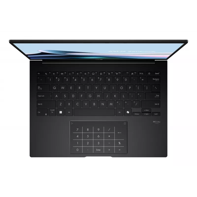 ASUS Zenbook 14 OLED UM3406GA-QD002W Copilot+ PC AMD Ryzen™ AI 5 430 Laptop 35.6 cm (14 inch) WUXGA 16 GB LPDDR5x-SDRAM 1 TB SSD Wi-Fi 6E (802.11ax) Windows 11 Home Black