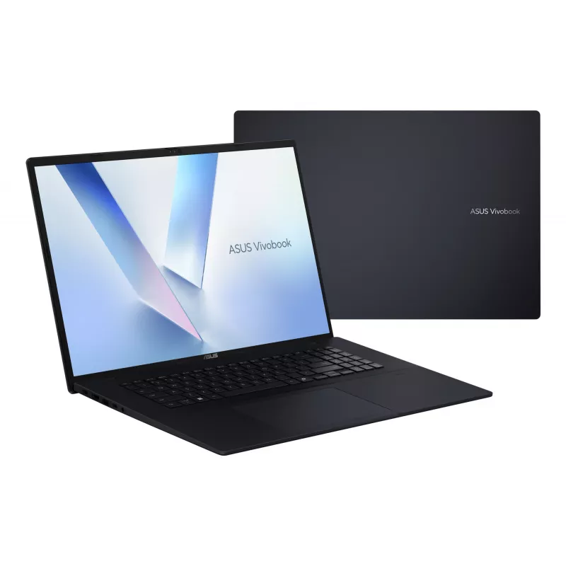 Laptop ASUS Vivobook 18 M1807GA-S8003W Copilot+ PC — AMD Ryzen AI 7 445, 18 inch WUXGA, 16 GB DDR5, 1 TB SSD, Windows 11 Home, Blue