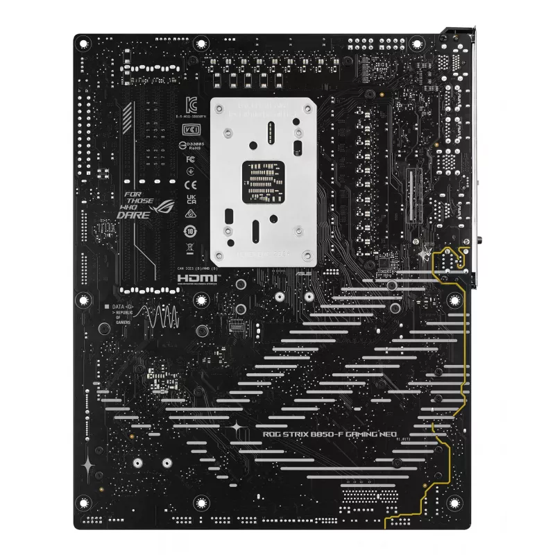 Motherboard ASUS ROG STRIX B850-F GAMING WIFI7 NEO — AMD B850, Socket AM5, ATX, DDR5, Wi‑Fi 7, 2.5GbE