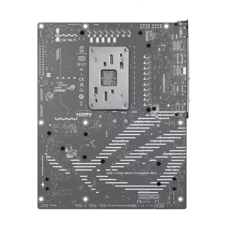 Motherboard ASUS ROG STRIX B850-A GAMING WIFI7 NEO — AMD B850, Socket AM5, ATX, DDR5, 4 DIMM, 256 GB, Wi‑Fi 7, 5GbE