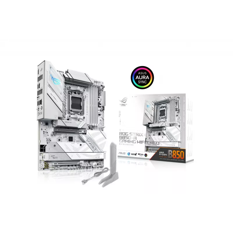 Motherboard ASUS ROG STRIX B850-A GAMING WIFI7 NEO — AMD B850, Socket AM5, ATX, DDR5, 4 DIMM, 256 GB, Wi‑Fi 7, 5GbE