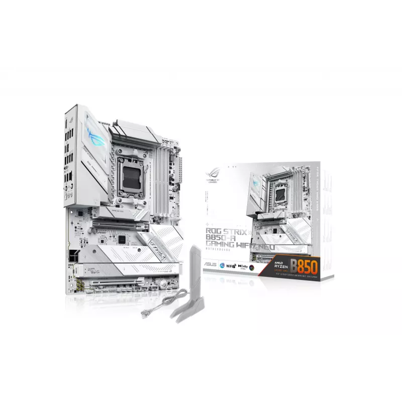 Motherboard ASUS ROG STRIX B850-A GAMING WIFI7 NEO — AMD B850, Socket AM5, ATX, DDR5, 4 DIMM, 256 GB, Wi‑Fi 7, 5GbE